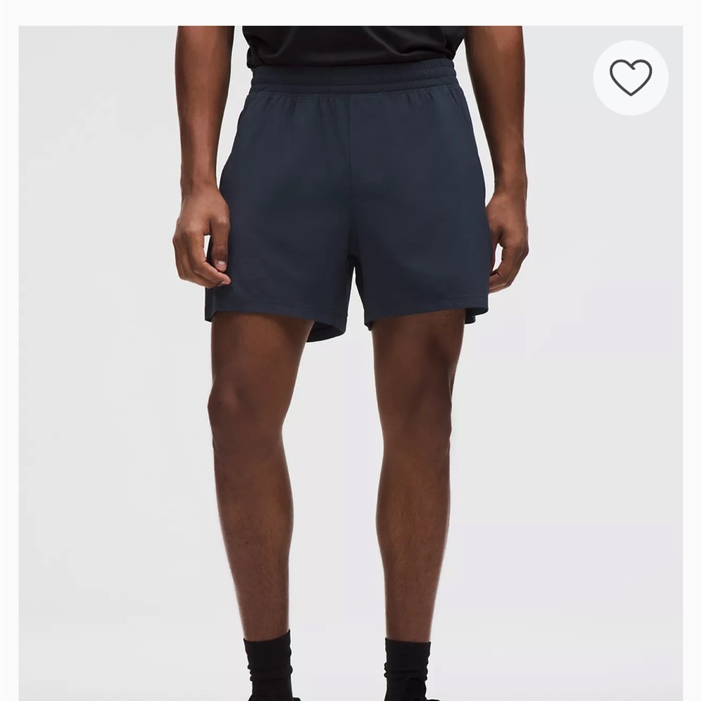 Mens Lululemon Pace Breaker Short 5”